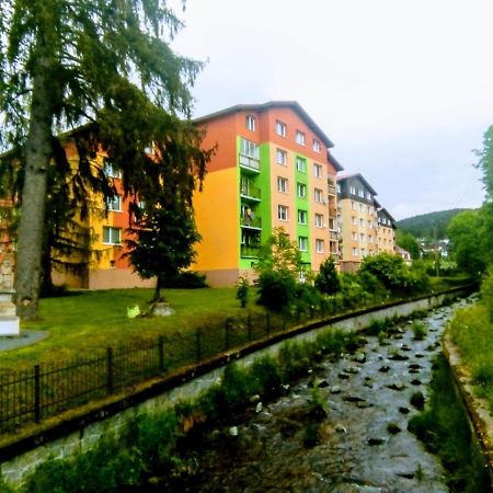 Apartmán Jakub Sklář Železná Ruda Kültér fotó